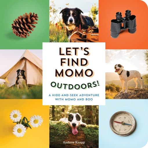 A Hide-and-Seek Adventure with Momo and Boo: Let's Find Momo Outdoors!