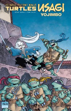 Teenage Mutant Ninja Turtles/Usagi Yojimbo