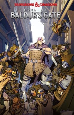 Dungeons & Dragons: Evil At Baldur's Gate