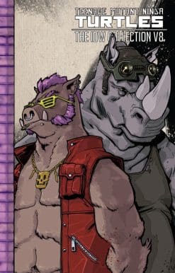 Teenage Mutant Ninja Turtles: The IDW Collection Volume 8