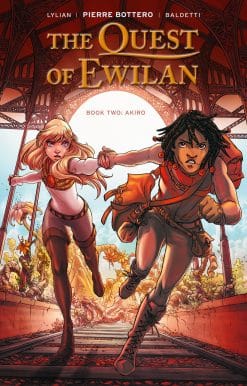 The Quest of Ewilan, Vol. 2: Akiro