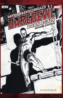 David Mazzucchelli’s Daredevil Born Again Artisan Edition