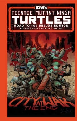 Teenage Mutant Ninja Turtles: Road to 100 Deluxe Edition