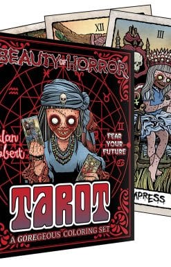 The Beauty of Horror: Fear Your Future Tarot Deck