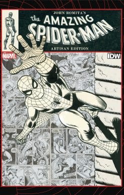 John Romita's The Amazing Spider-Man Artisan Edition: