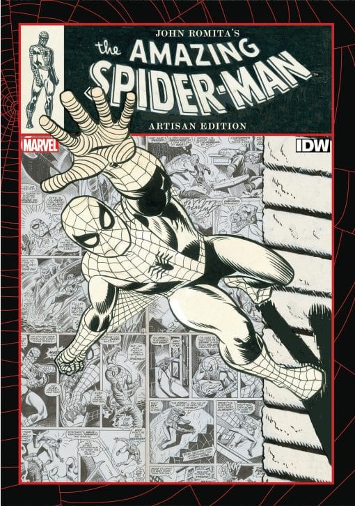 John Romita's The Amazing Spider-Man Artisan Edition: