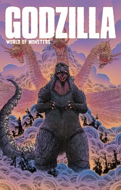 Godzilla: World of Monsters: