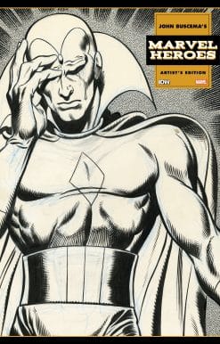 John Buscema's Marvel Heroes Artist's Edition