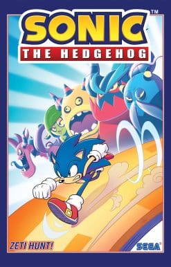 Sonic the Hedgehog, Vol. 11: Zeti Hunt!