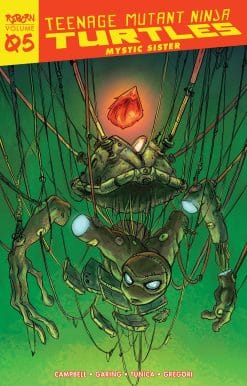 Teenage Mutant Ninja Turtles: Reborn, Vol. 5 - Mystic Sister