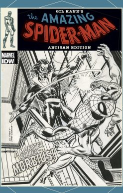 Gil Kane’s The Amazing Spider-Man Artisan Edition