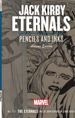 Jack Kirby's The Eternals Pencils and Inks Artisan Edition