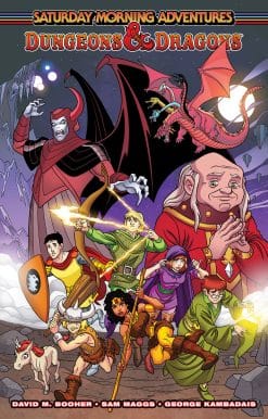 Dungeons & Dragons: Saturday Morning Adventures