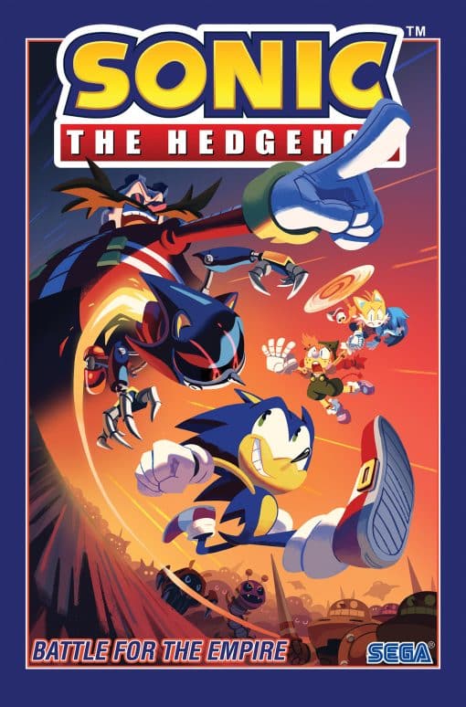 Sonic The Hedgehog, Vol. 13: Battle for the Empire: