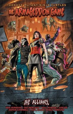 Teenage Mutant Ninja Turtles: The Armageddon Game -- The Alliance