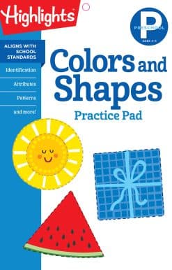 Preschool Colors and Shapes