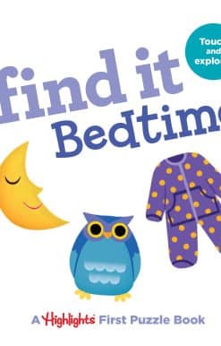 Baby's First Puzzle Book: Find It Bedtime