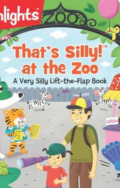 A Very Silly Lift-the-Flap Book: That's Silly!(TM) at the Zoo