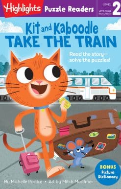 Kit and Kaboodle Take the Train