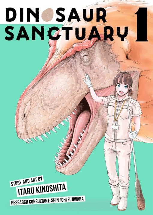 Dinosaur Sanctuary Vol. 1: