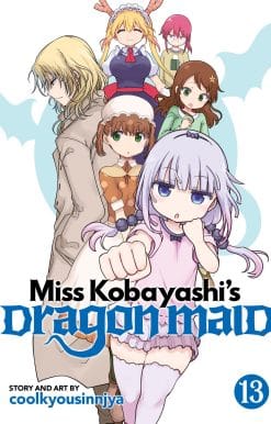 Miss Kobayashi's Dragon Maid Vol. 13
