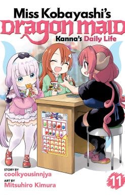 Miss Kobayashi's Dragon Maid: Kanna's Daily Life Vol. 11