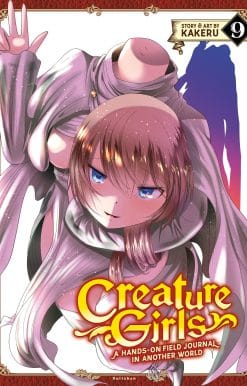 Creature Girls: A Hands-On Field Journal in Another World Vol. 9