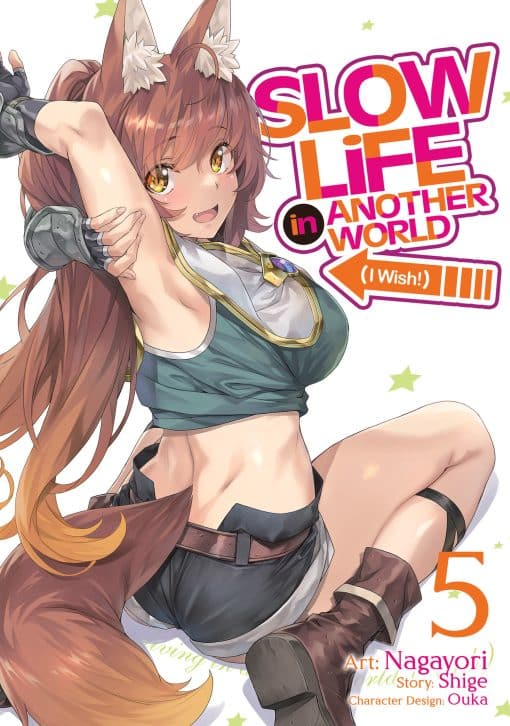 Slow Life In Another World (I Wish!) (Manga) Vol. 5: