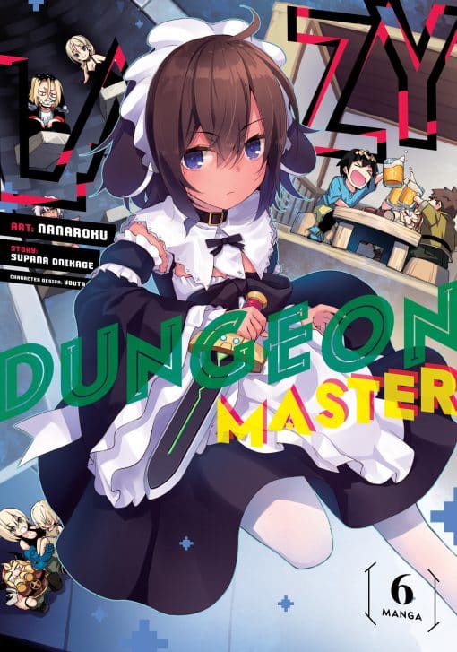 Lazy Dungeon Master (Manga) Vol. 6: