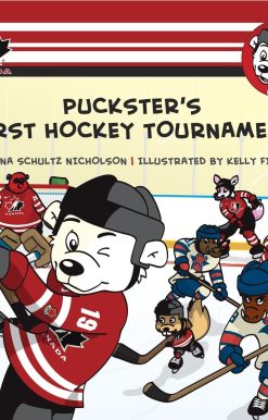 Puckster's First Hockey Tournament