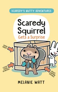Scaredy Squirrel Gets a Surprise