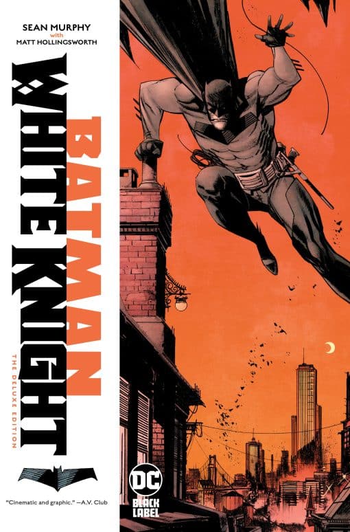 Batman: White Knight Deluxe Edition: