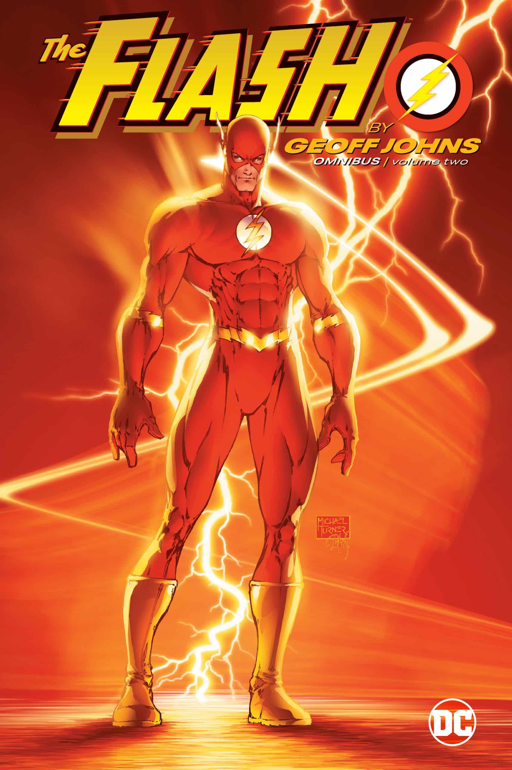 The Flash by Geoff Johns Omnibus Vol. 2: