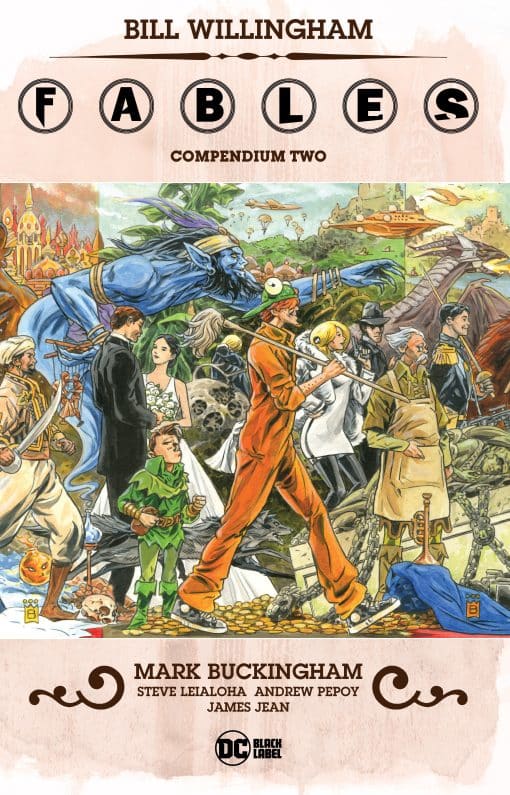 Fables Compendium Two