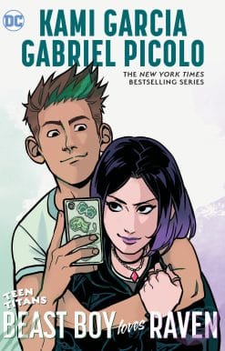 Teen Titans: Beast Boy Loves Raven