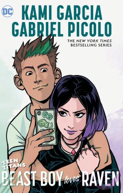 Teen Titans: Beast Boy Loves Raven