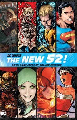 DC Comics: The New 52 10th Anniversary Deluxe Edition