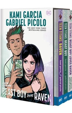 Teen Titans: Raven, Beast Boy and Beast Boy Loves Raven Box Set