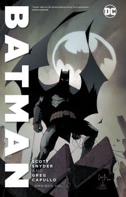 Batman by Scott Snyder & Greg Capullo Omnibus Vol. 2