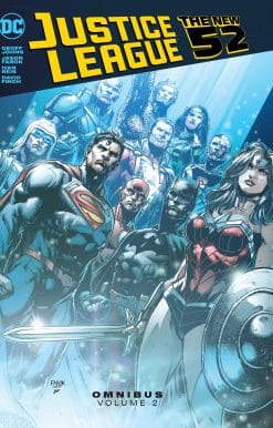 Justice League: The New 52 Omnibus Vol. 2