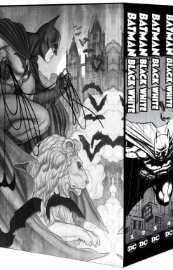 Batman Black and White Box Set