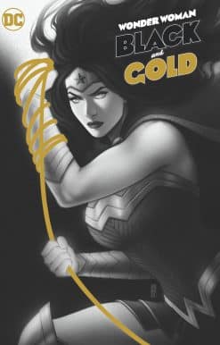 Wonder Woman Black & Gold
