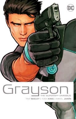 Grayson The Superspy Omnibus (2022 Edition):