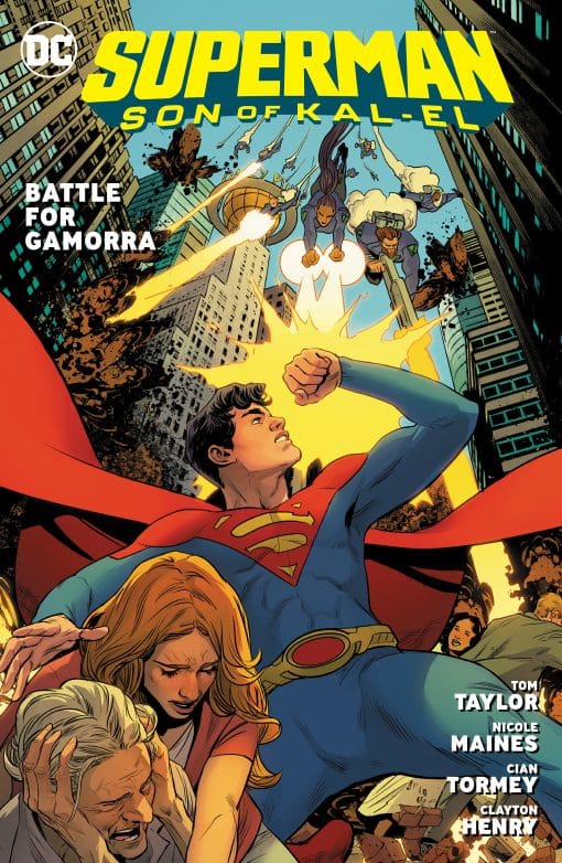 Superman: Son of Kal-El Vol. 3: Battle for Gamorra