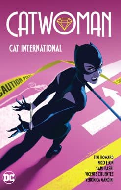 Catwoman Vol. 2: Cat International: