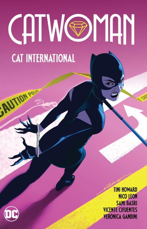 Catwoman Vol. 2: Cat International: