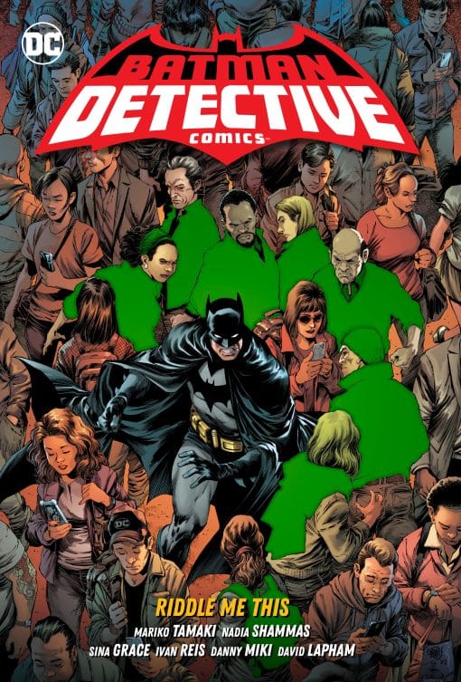 Batman: Detective Comics Vol. 4: Riddle Me This: