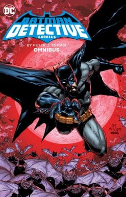 Batman: Detective Comics by Peter J. Tomasi Omnibus
