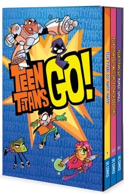 Teen Titans Go! Box Set 1: TV or Not TV