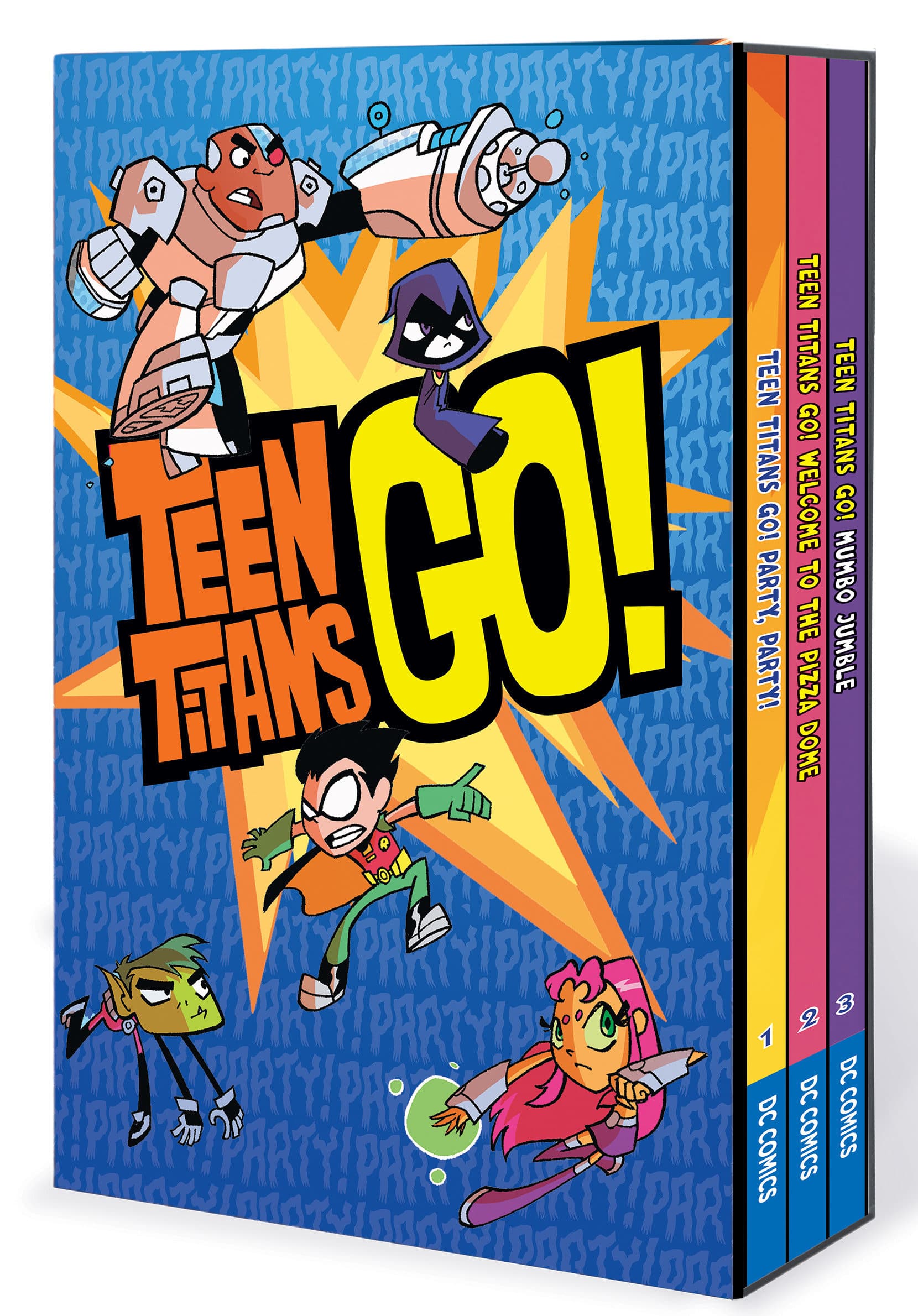 9781779521583 Teen Titans Go! Box Set 1: TV or Not TV